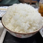 焼肉 済州 - ライス　200円