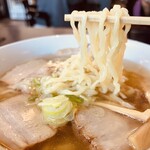 喜多方ラーメン坂内東部店 - 料理写真:塩