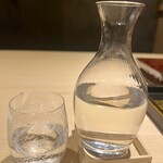 銀座焼とり 京丹波 - おちょこ、オシャレです♪