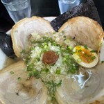 岡山らぁめん　麺屋照清 - 塩チャーシュー麺