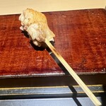 銀座焼とり 京丹波 - 胸肉