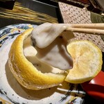 銀座焼とり 京丹波 - 蛤リフト⭐︎