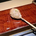 銀座焼とり 京丹波 - つみれ