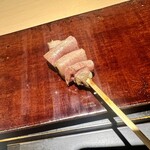 銀座焼とり 京丹波 - 白レバー