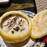 銀座焼とり 京丹波 - 白味噌クリーミィ〜蛤プリプリ