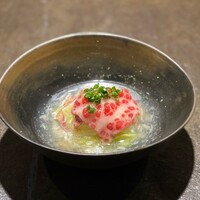 十皿 - 鯨とレタスのミルフィーユ ハリハリ風