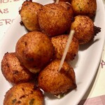 Bar Espanol LA BODEGA - 魚嫌いの娘もおいしいですってブニュエロ