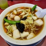 丸源ラーメン - 丸源五目そば 1023円←期間限定メニュー