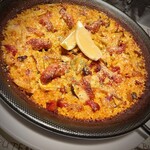 Bar Espanol LA BODEGA 渋谷店 - 肉食夫大絶賛のチョリソパエリア