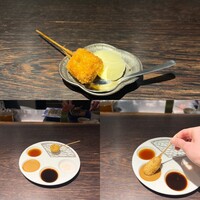 串揚げキッチン だん EKIZO神戸三宮店 - 