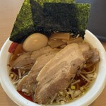 karuizawaaisupakupantori - 特製中華そば　iPhone15 Pro メインカメラ