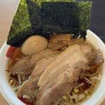 karuizawaaisupakupantori - 特製中華そば　iPhone15 Pro メインカメラ