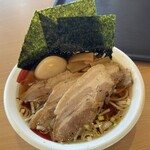 karuizawaaisupakupantori - 特製中華そば　iPhone15 Pro メインカメラ