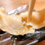 肉汁餃子のダンダダン - 焼餃子の肉汁