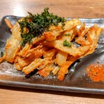 肉汁餃子のダンダダン - ごぼう揚げ