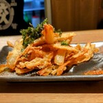 肉汁餃子のダンダダン - ごぼう揚げ