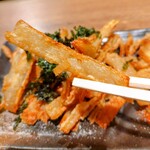 肉汁餃子のダンダダン - ごぼう揚げリフト