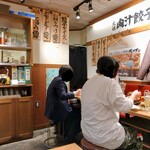 肉汁餃子のダンダダン - 2025.1店内