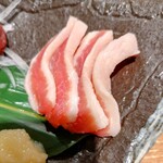 肉汁餃子のダンダダン - 本日の馬刺し盛り合わせのふたえご