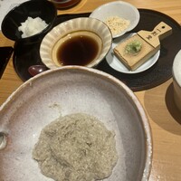 玄水 - そばがき