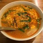 横浜中華料理　和香佐 - 塩にんにくタンタン麺