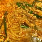 横浜中華料理　和香佐 - 塩にんにくタンタン麺