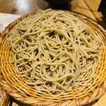 石臼挽き十割蕎麦 八 - 