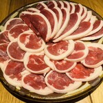 石臼挽き十割蕎麦 八 - 