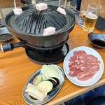 ジンギスカン羊はち 永福町店 - 