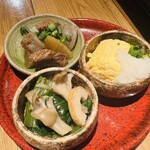 石臼挽き十割蕎麦 八 - 