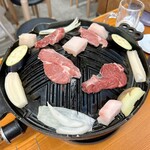 ジンギスカン羊はち - 