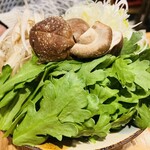 石臼挽き十割蕎麦 八 - 