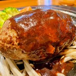 あ・かうはーど - デミグラスソースハンバーグ