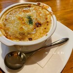 あ・かうはーど - オニオングラタンスープ