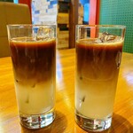 あ・かうはーど - 雪室コーヒーのカフェ・オ・レ