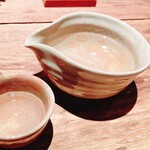 手打ち蕎麦 三乗 - 琥泉(こせん) 純米吟醸