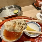 てんぷら 深町 - 牡蠣