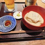 手打ち蕎麦 三乗 - 蕎麦がき