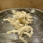 てんぷら 深町 - 白魚