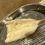 てんぷら 深町 - キス