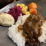 一体感 - カレー中辛、アップ