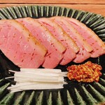 手打ち蕎麦 三乗 - 鴨ロース