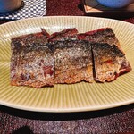 手打ち蕎麦 三乗 - 鰊棒煮