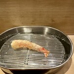 てんぷら 深町 - ふっくら海老