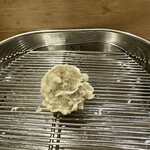 てんぷら 深町 - 蕗のとう