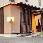 手打ち蕎麦 三乗 - 外観 / 入口