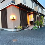 手打ち蕎麦 三乗 - 外観 / 入口