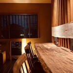 手打ち蕎麦 三乗 - 内観 / カウンター