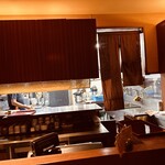 手打ち蕎麦 三乗 - 内観