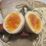 麺屋 八感 - 煮玉子